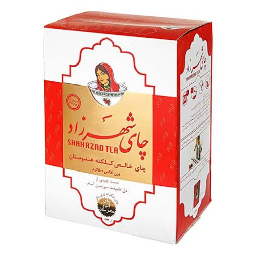چای شهرزاد400 گرمی قرمز