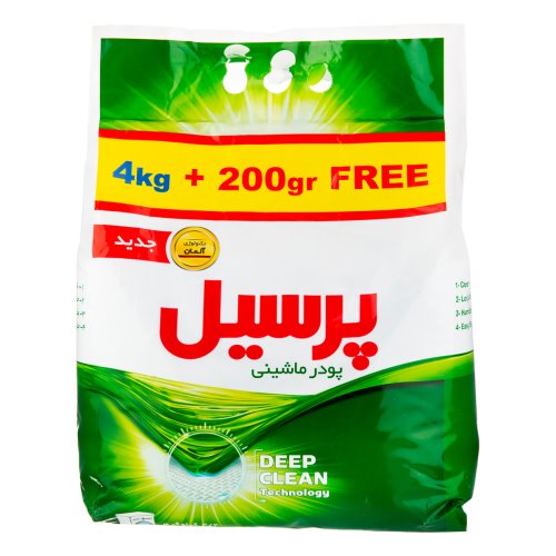 پودر لباسشویی  ماشینی یونیورسال  پرسیل 4200 گرمی