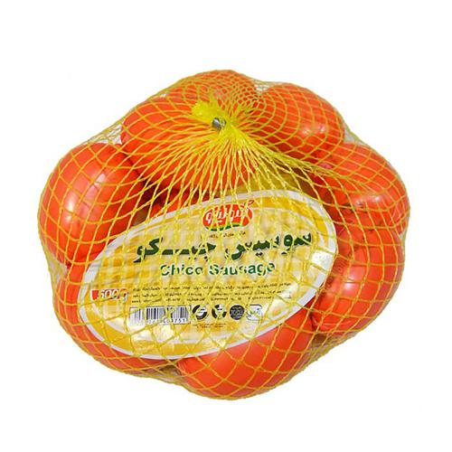 سوسیس کوکتل چیکو تنوری نیم کیلو کاله سولیکو