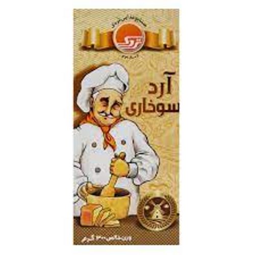 آرد سوخاری جعبه مقوایی 1 بسته سلفونی 250 g نام تجارتی تردک مرجع عرضه کننده تردک