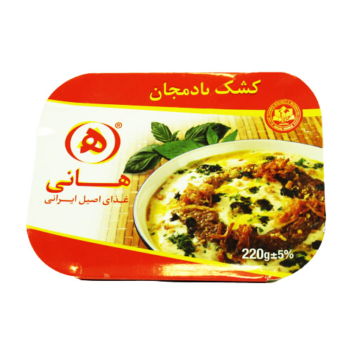 کشک بادمجان 220 گرم هانی