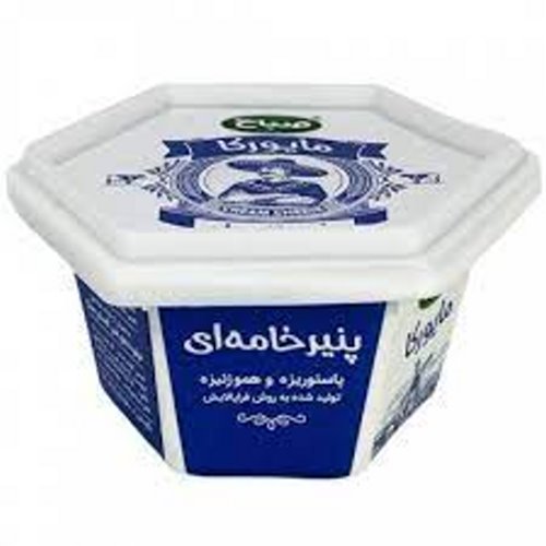 پنیر پاستوریزه خامه ای مایورکا ظرف IML وزن 150 g نام تجارتی صباح مرجع عرضه کننده فراورده های لبنی گل