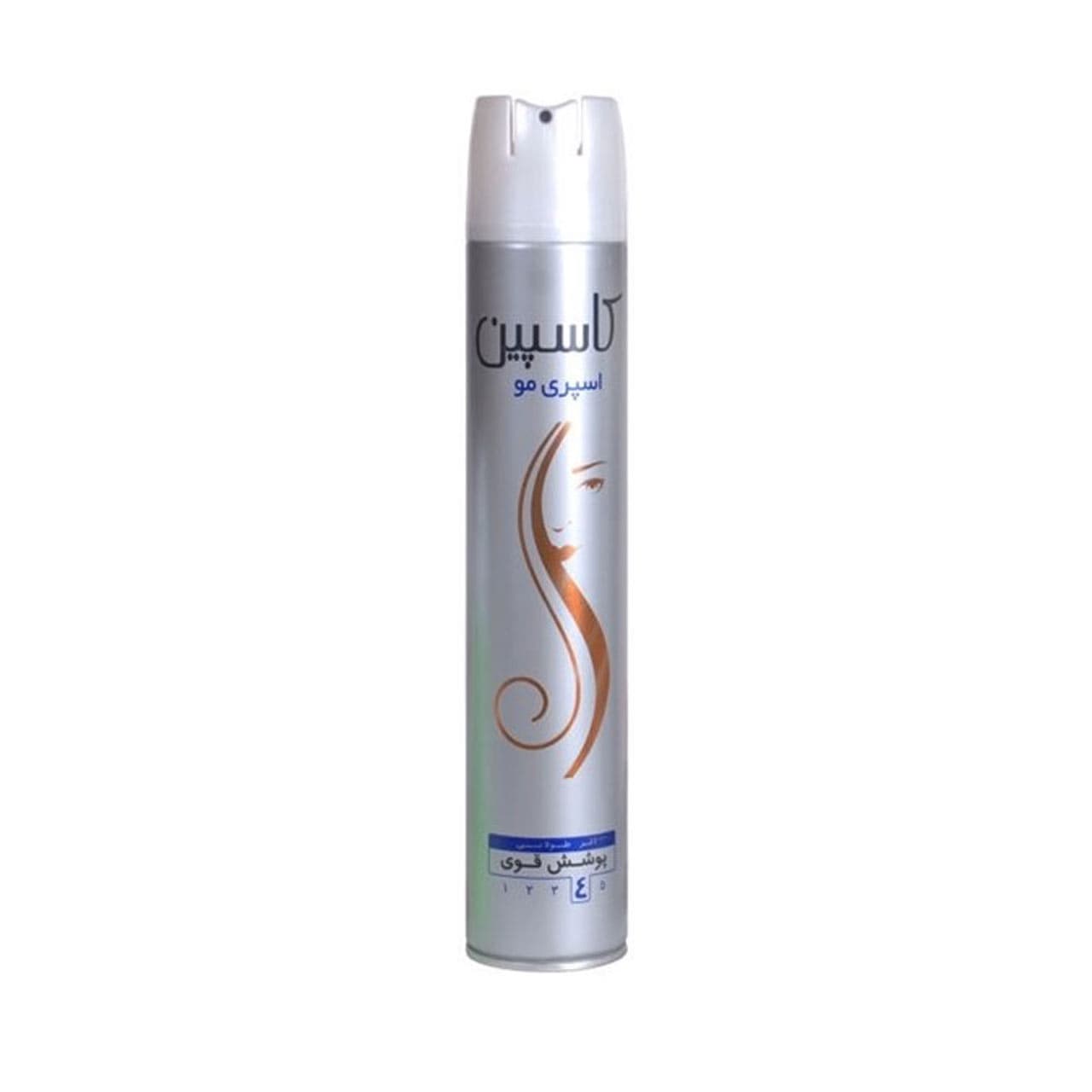 اسپری نگهدارنده قوی مو 500 میلی لیتری شماره 4 کاسپین