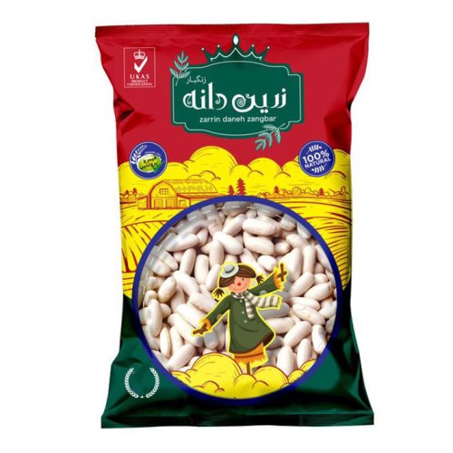 لوبیا چشم بلبلی زرین دانه